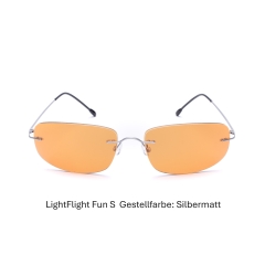 LightFlight S - Die schlanke Segelfliegerbrille