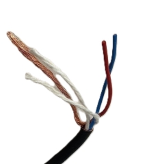Mikrofonkabel 2-adrig geschirmt 3mm /4m Mikrofonkabel 2-adrig geschirmt 3mm /4m