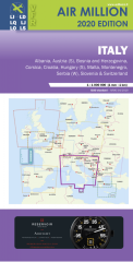 Airmillion Italien 1:1.000.000 2026