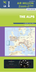 Airmillion Alpen 1:500.000 2026