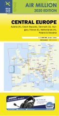 Airmillion Zentral Europa (Deutschland) 1:1.000.000 2026