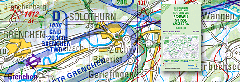 Segelflugkarte Schweiz 2026