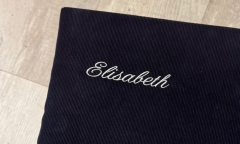 IMPACTFOAM-Kissenbezug BlueJeans Personalisiert