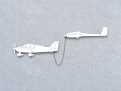 Magnetic plane tow plane Remo with ARCUS