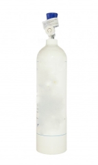 Sauerstoff-Flasche 1,8l ALU - Lagerware