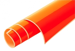 3M Tagesleuchtwarnfolie 3484 rotorange