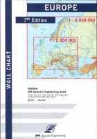 Europe Wall Chart, 7. Ausgabe