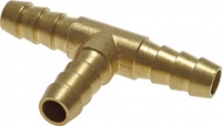 Instrument Tube T-device Brass 5mm