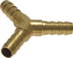 Instrument Tube Y-Device Brass 5mm