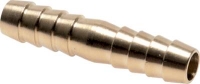 Instrument Tube straight connector brass5mm