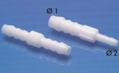 Instrumentenschlauch Kunststoff-Verbindungsstück gerade f. 4mm S Instrumentenschlauch Kunststoff-Verbindungsstück gerade f. 4mm S