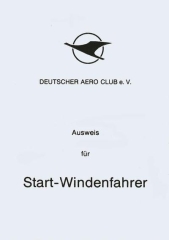 Startwindenfahrer-Ausweis